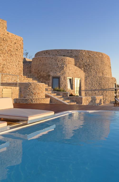 Kamini Santorini Villas Pyrgos Kallistis Exterior photo