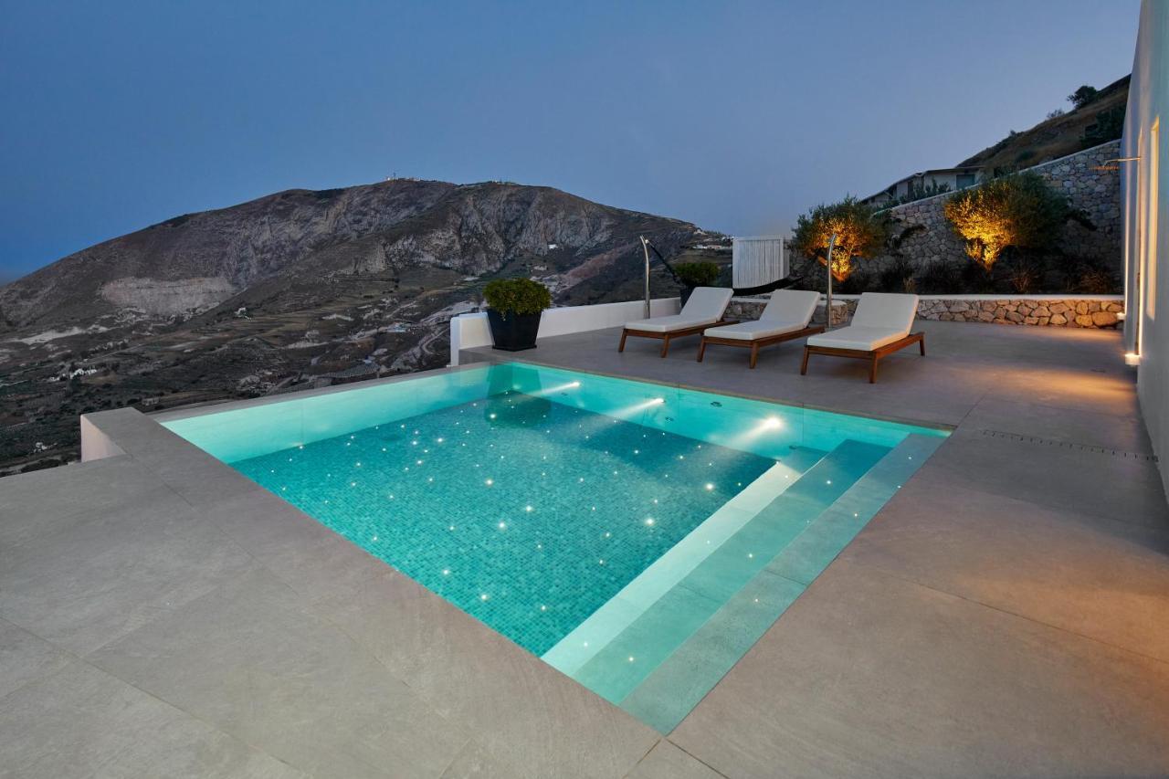 Kamini Santorini Villas Pyrgos Kallistis Exterior photo