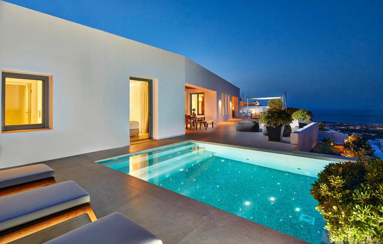 Kamini Santorini Villas Pyrgos Kallistis Exterior photo