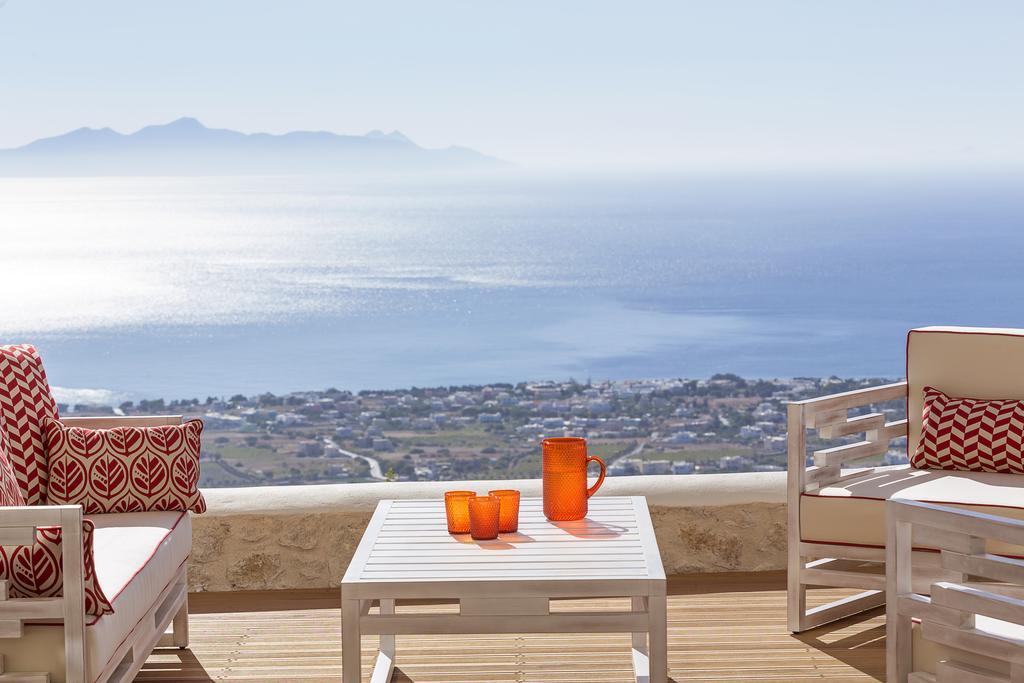 Kamini Santorini Villas Pyrgos Kallistis Room photo